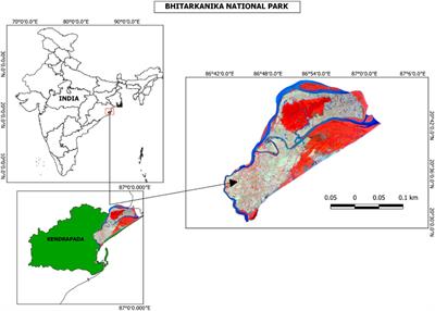 Vulnerability and risk assessment mapping of Bhitarkanika national park, Odisha, India using machine-based embedded decision support system